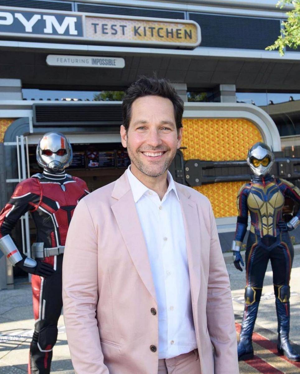 Paul Rudd (instagram.com/mjonf)