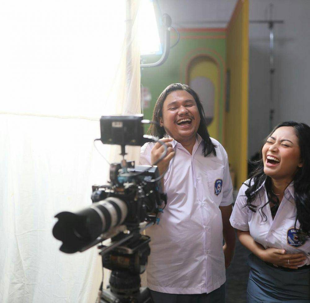 Rachel Vennya berseragam SMA (instagram.com/keanuagl)