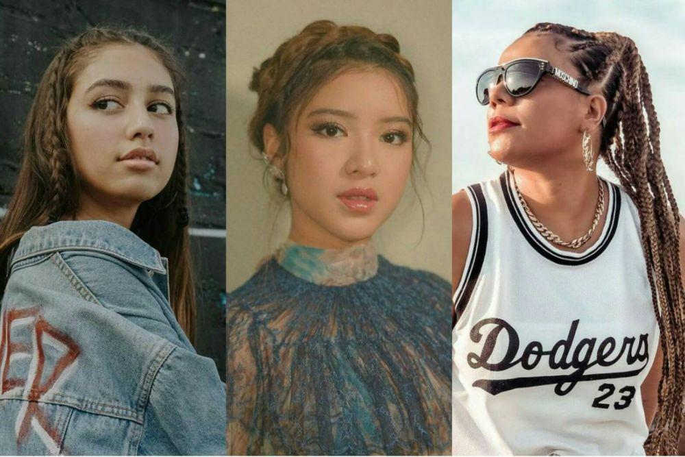 9 Ide Gaya Rambut Kepang ala Selebriti Indonesia, Memesona!