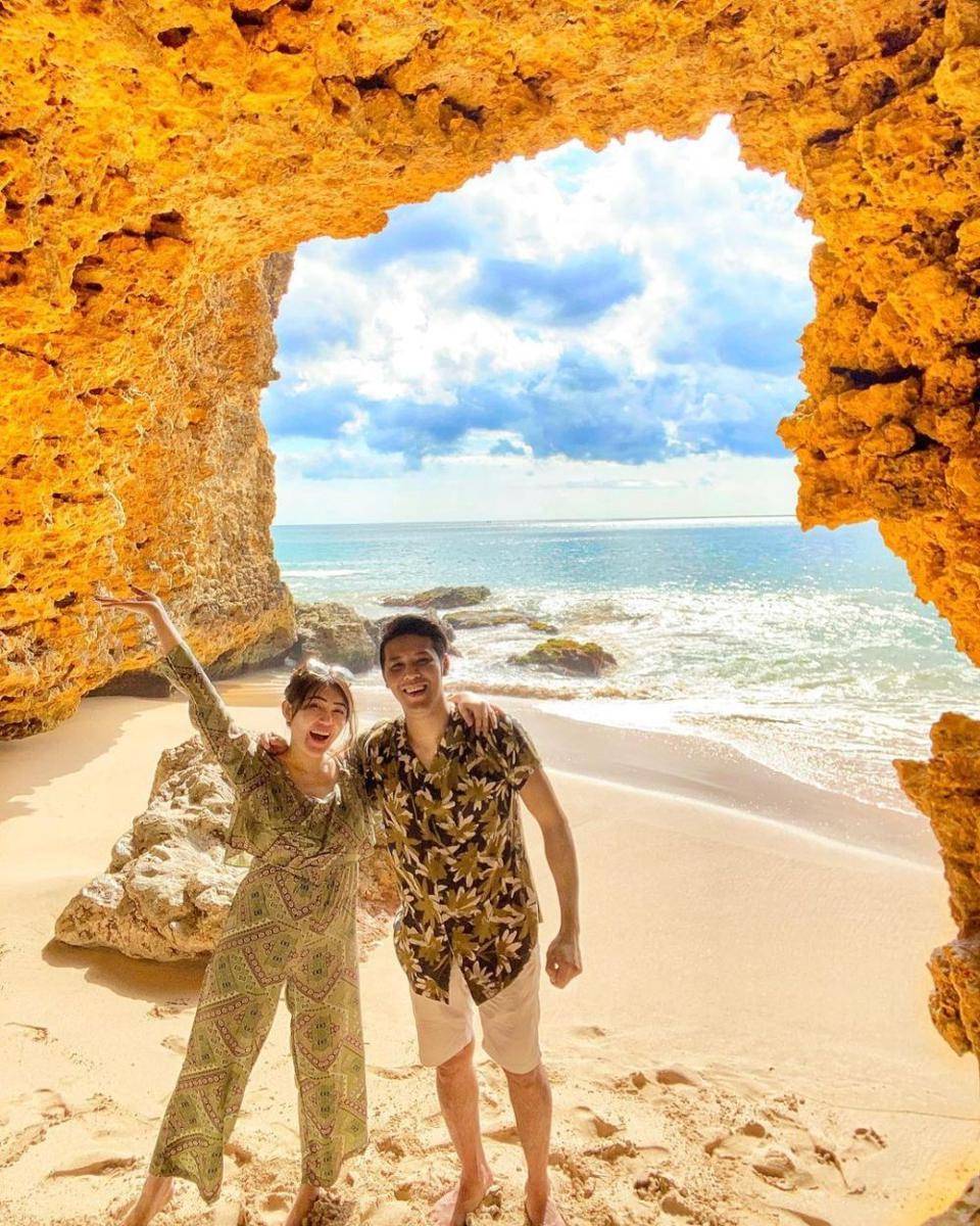 Gaya couple Via Vallen. (instagram.com/viavallen)