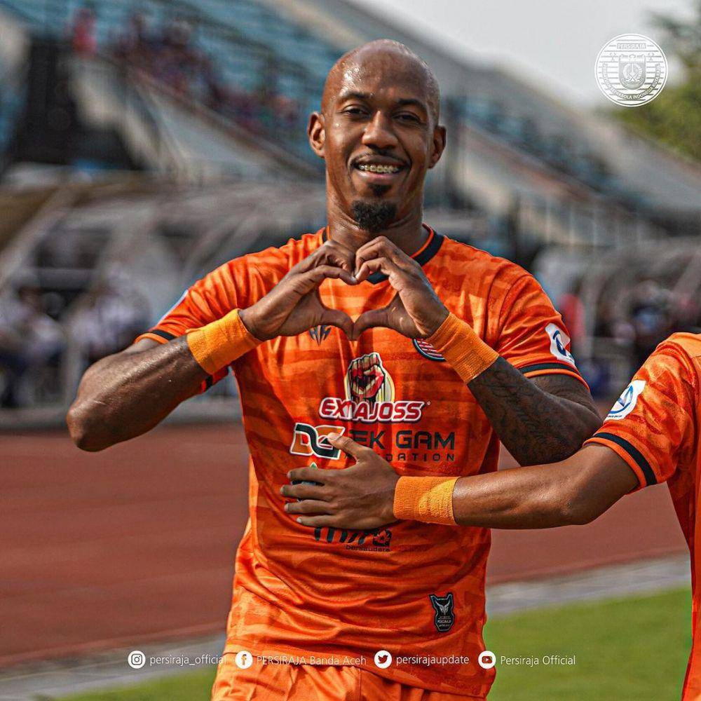 Paulo Henrique saat memperkuat Persiraja beberapa waktu lalu. Instagram/persiraja_official