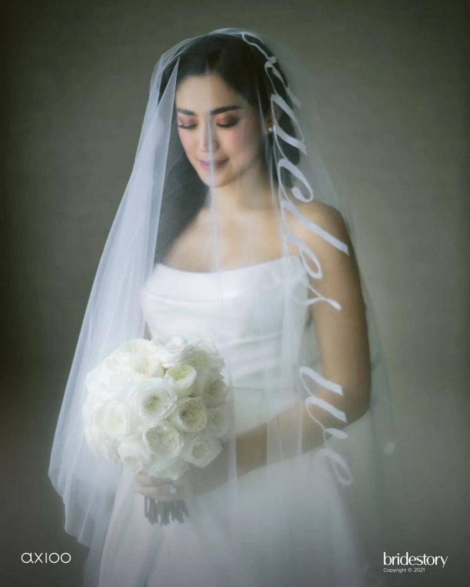 Pernak-pernik pernikahan Jessica Iskandar. (instagram.com/thebridestory)