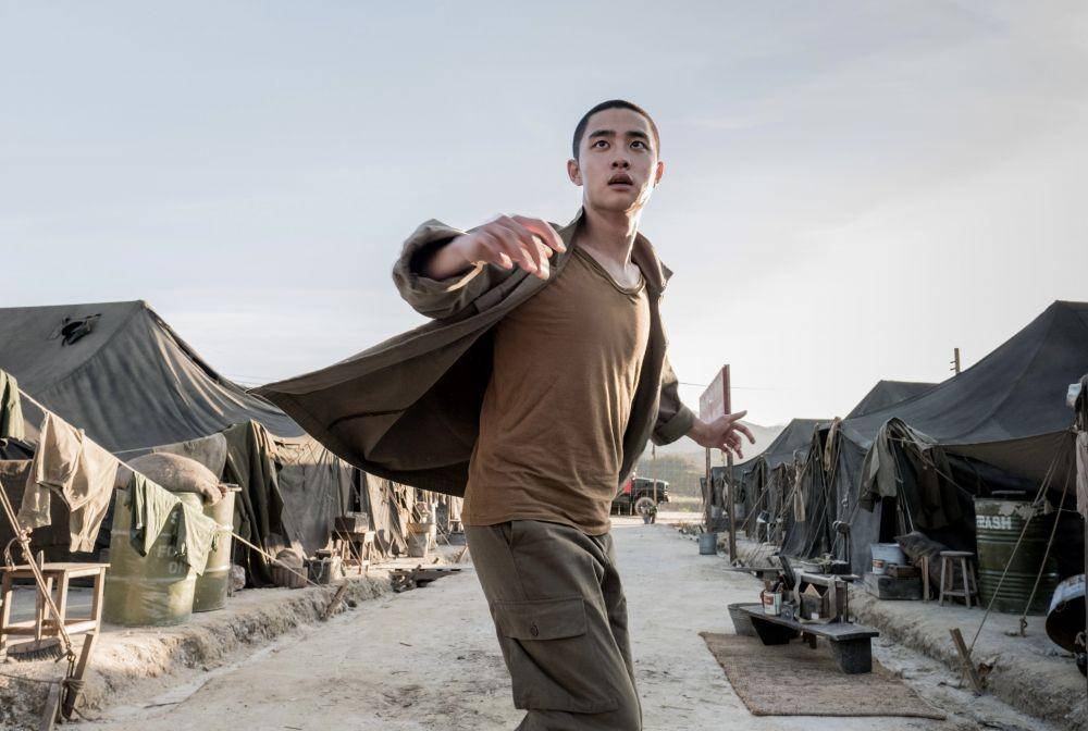 D.O. EXO di film Swing Kids (Dok. Next World Entertainment)