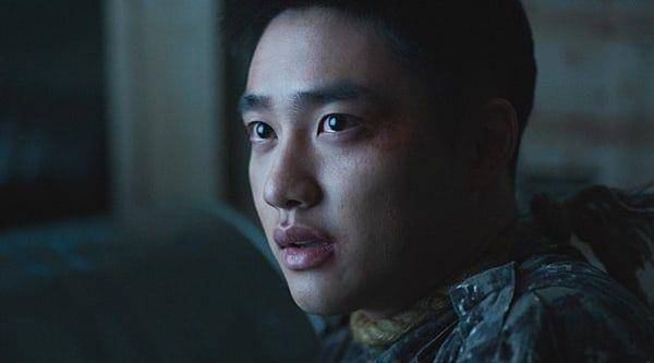 D.O. EXO di film Along With The Gods: The Two Worlds (Dok. Lotte Entertainment)