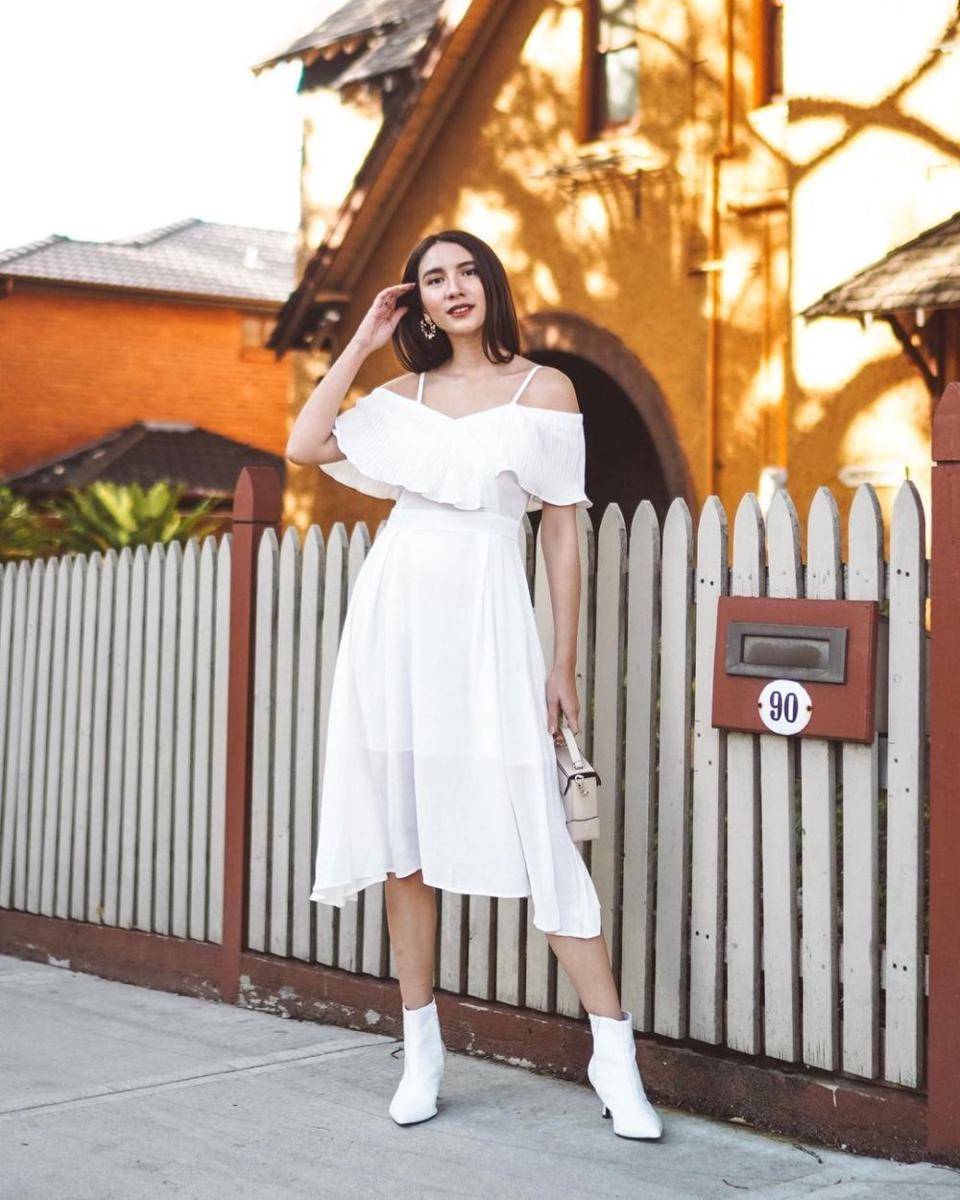OOTD Acha Sinaga (instagram.com/achasinaga)