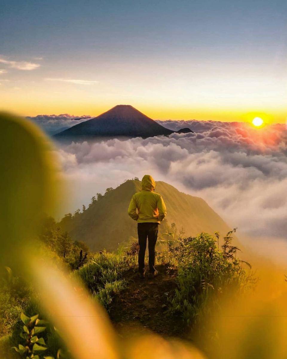 Gunung Puntang, Bandung (instagram.com/irmanzaenudin)