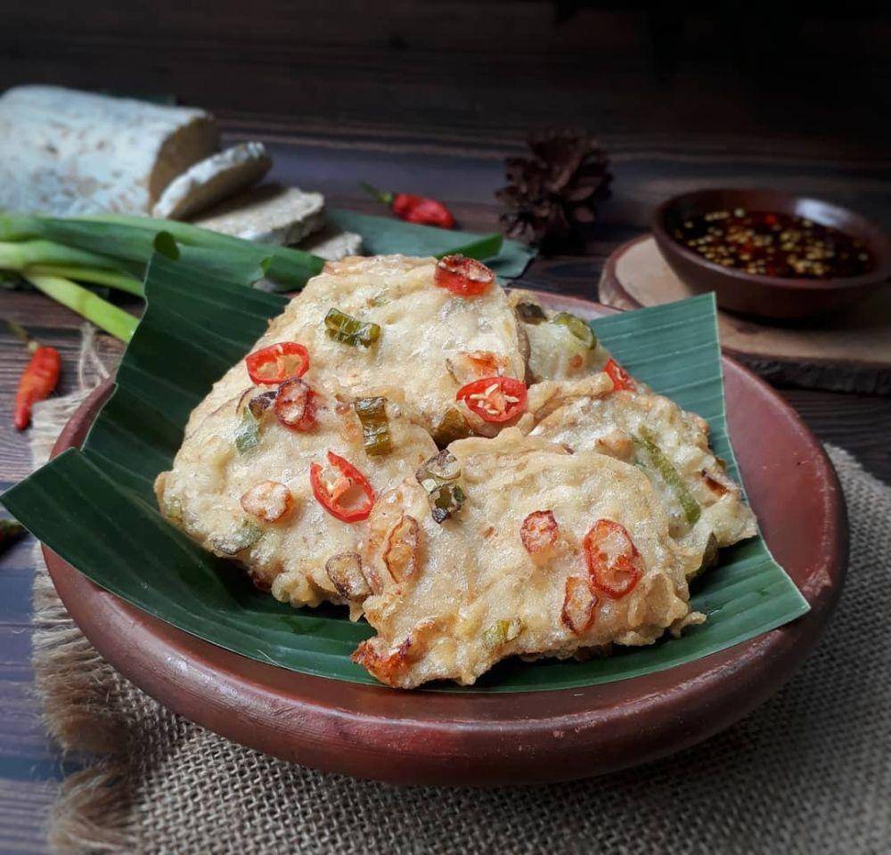Tempe mendoan pedas (instagram.com/umay9586)