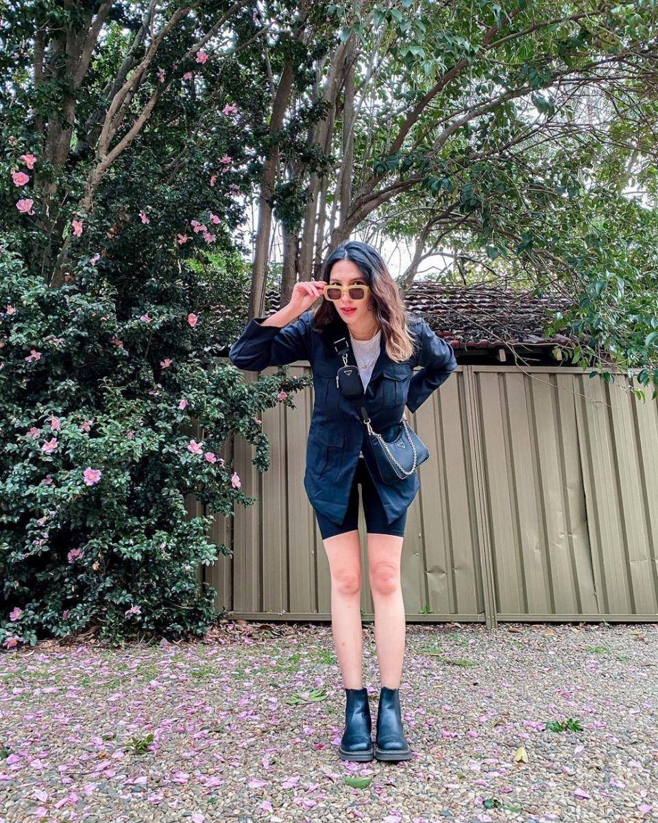 OOTD Acha Sinaga (instagram.com/achasinaga)
