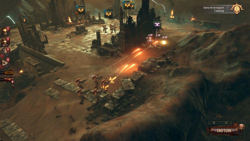 Gameplay adalah bagian terbaik dalam Warhammer 40,000: Battlesector. (dok. Black Lab Games/Warhammer 40,000: Battlesector)