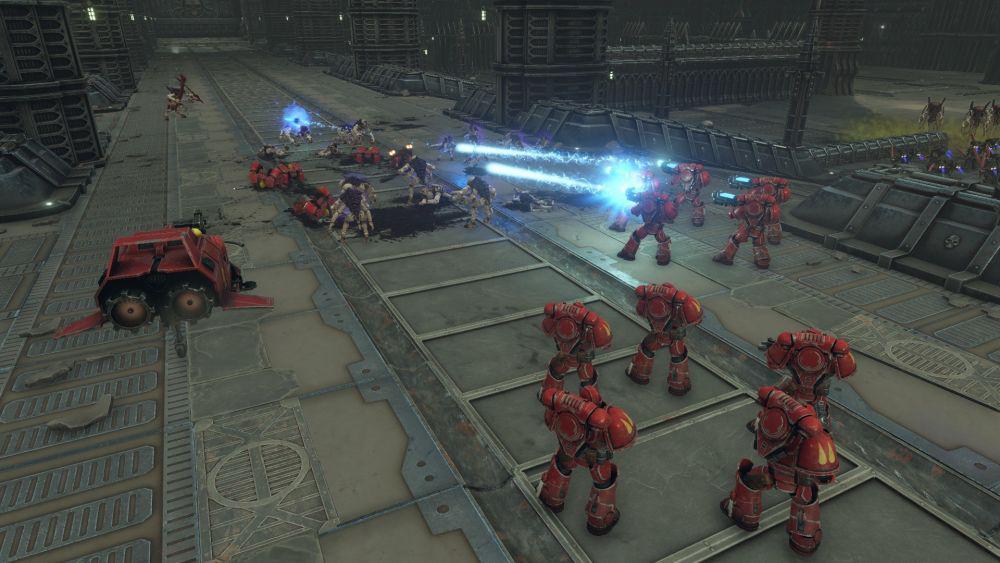 Warhammer 40,000: Battlesector membawa audio yang terdengar apik. (dok. Black Lab Games/Warhammer 40,000: Battlesector)