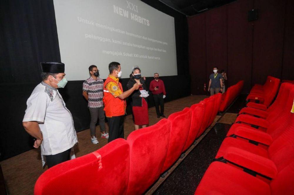 Pemerintah Izinkan Kapasitas Nonton Bioskop di Bandung Jadi 70 Persen