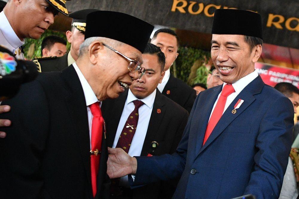 Tersangka Syahrul Yasin dan Putusan MK Kado 4 Tahun Jokowi-Ma'ruf