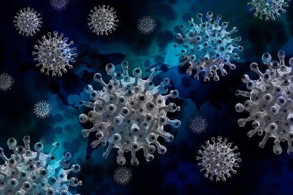Ilustrasi virus COVID-19. (Pixabay.com/geralt)