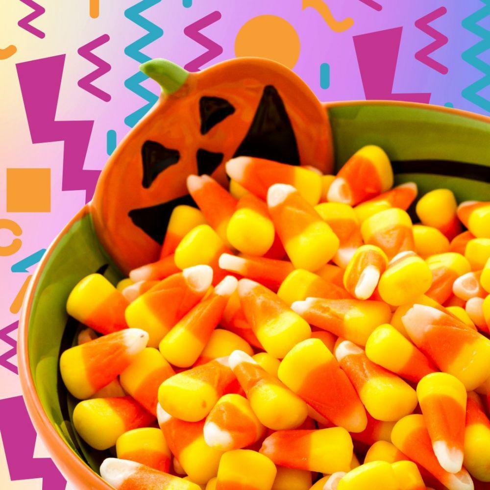 candy corn (instagram.com/candydistrictbrands)