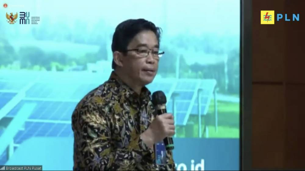 Direktur Utama PT PLN (Persero), Zulkifli Zaini (dok. Youtube PLN)
