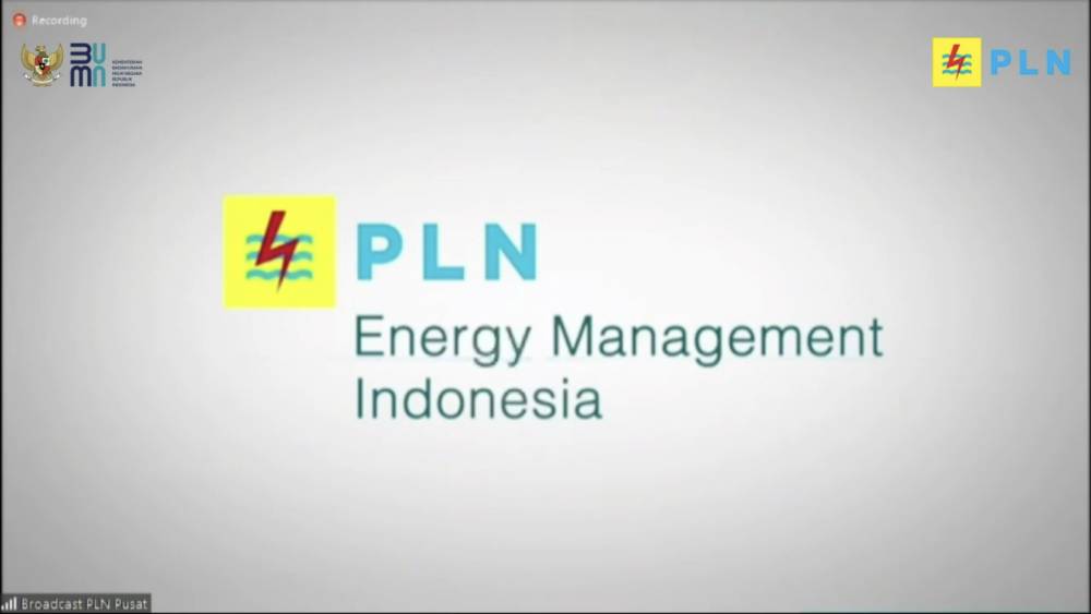 PT Energy Management Indonesia (Persero) atau EMI resmi jadi anak perusahaan PT PLN (dok. Youtube PLN)