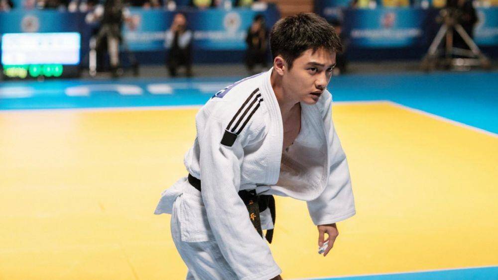 D.O. EXO di film My Annoying Brother (Dok. CJ Entertainment)