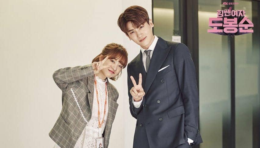 Park Bo Young dan Park Hyung Sik di drama Strong Woman Do Bong Soon (Dok. JTBC)