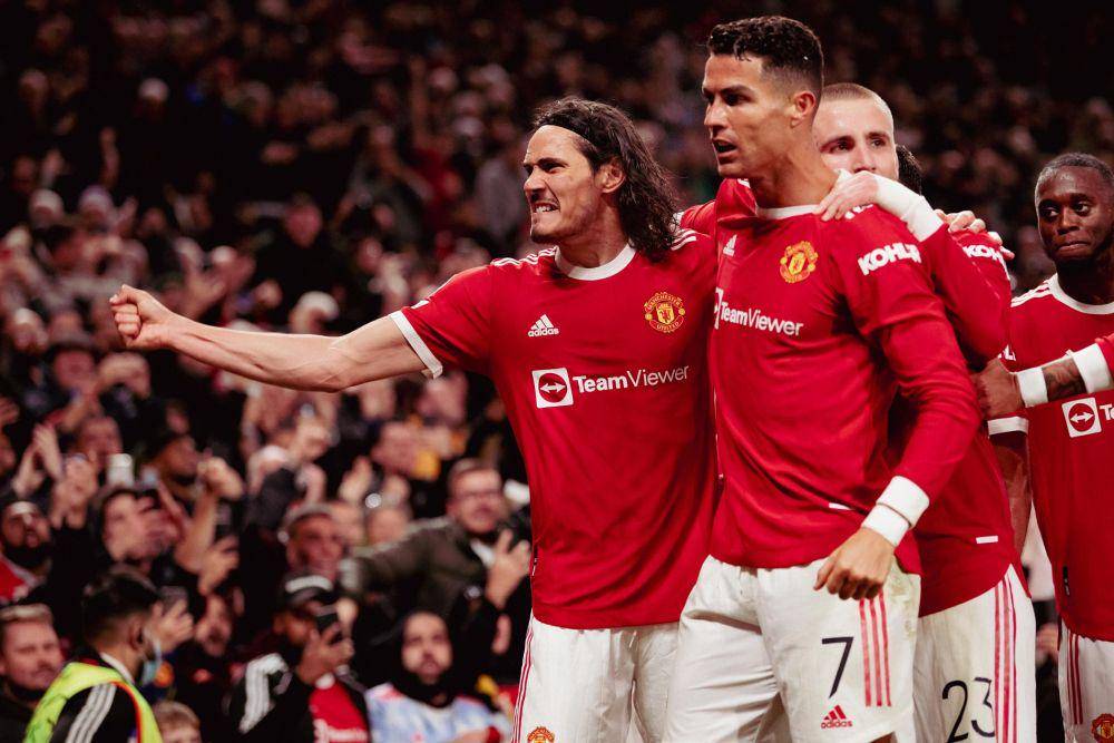 selebrasi pemain Manchester United (twitter.com/ManUtd)