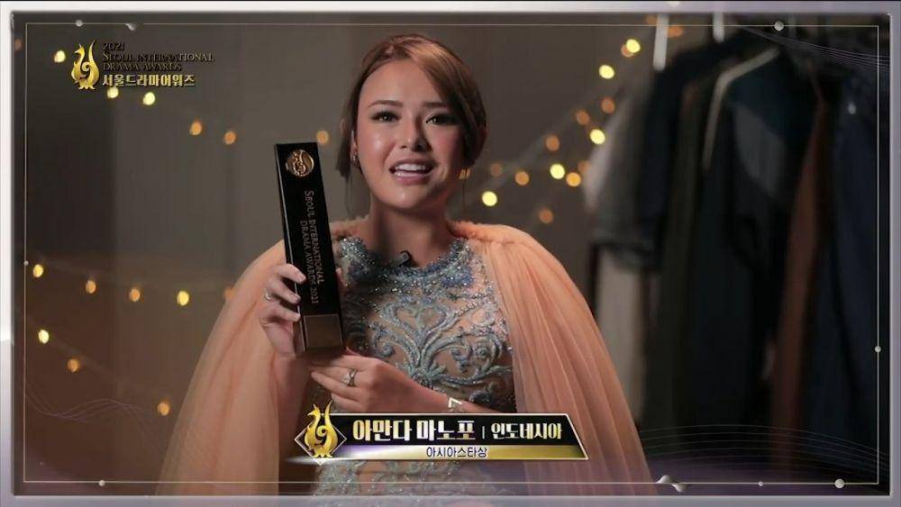Artis Indonesia, Amanda Manopo (instagram.com/wasila.mandaskatic)