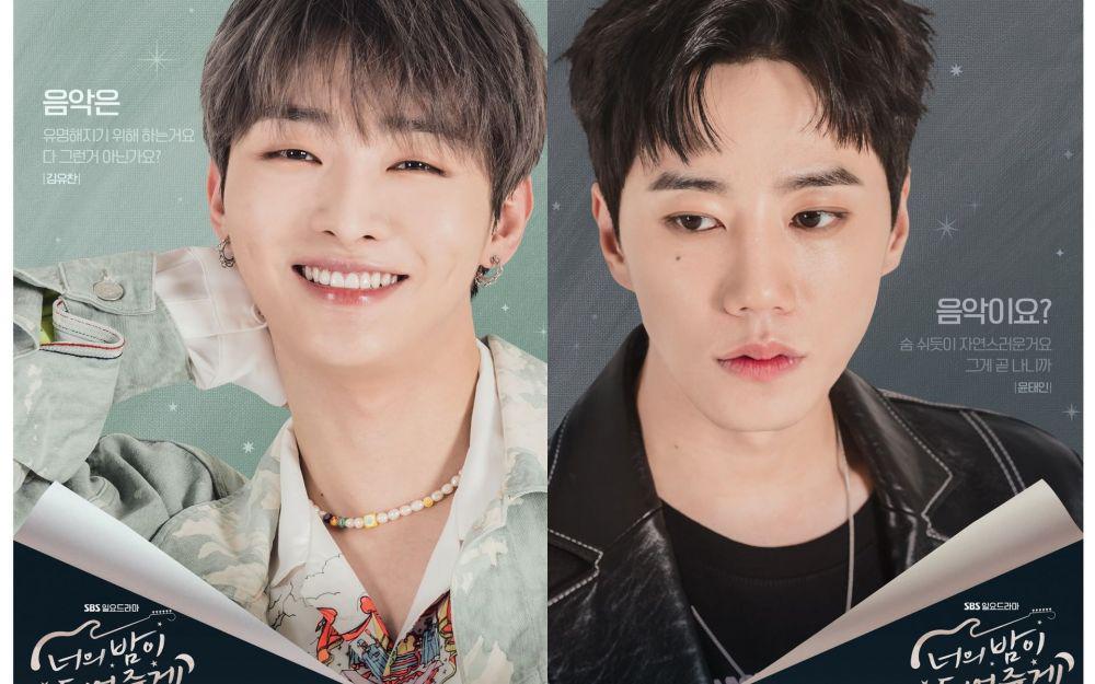 Fakta 5 Member Boy Band LUNA dari Drama Let Me Be Your Knight