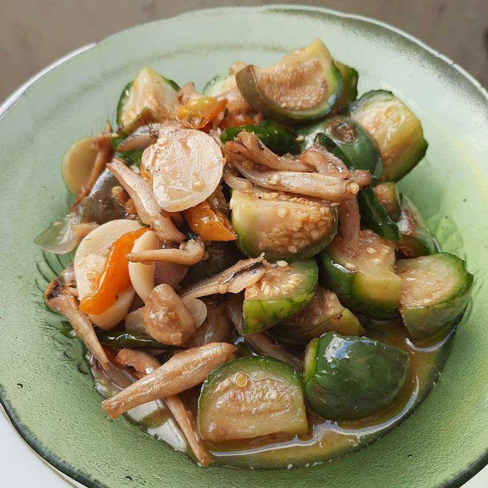 Tumis Terong Bulat (instagram.com/kikisarwenda)