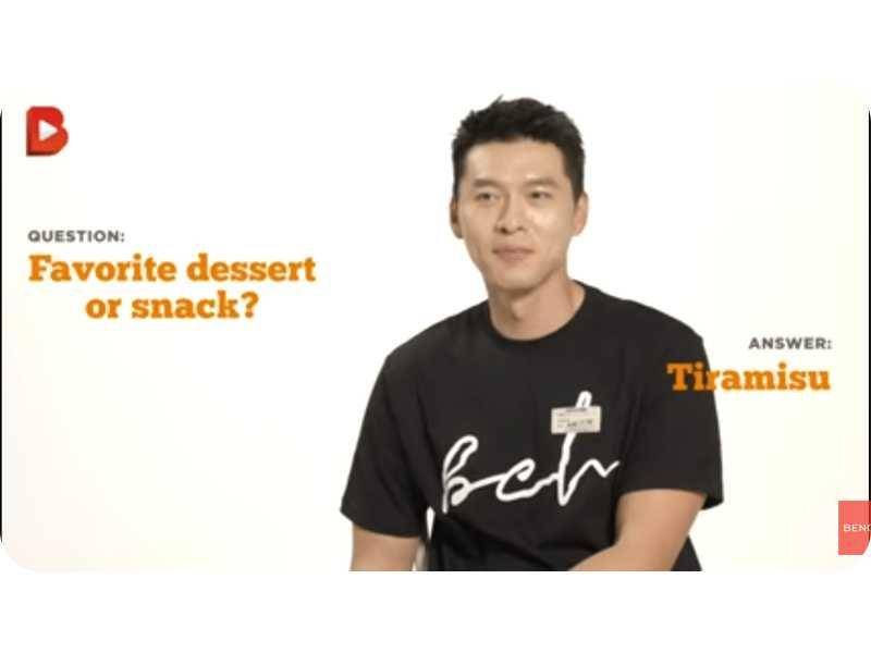 wawancara dengan Hyun Bin (dok. YouTube/bench)