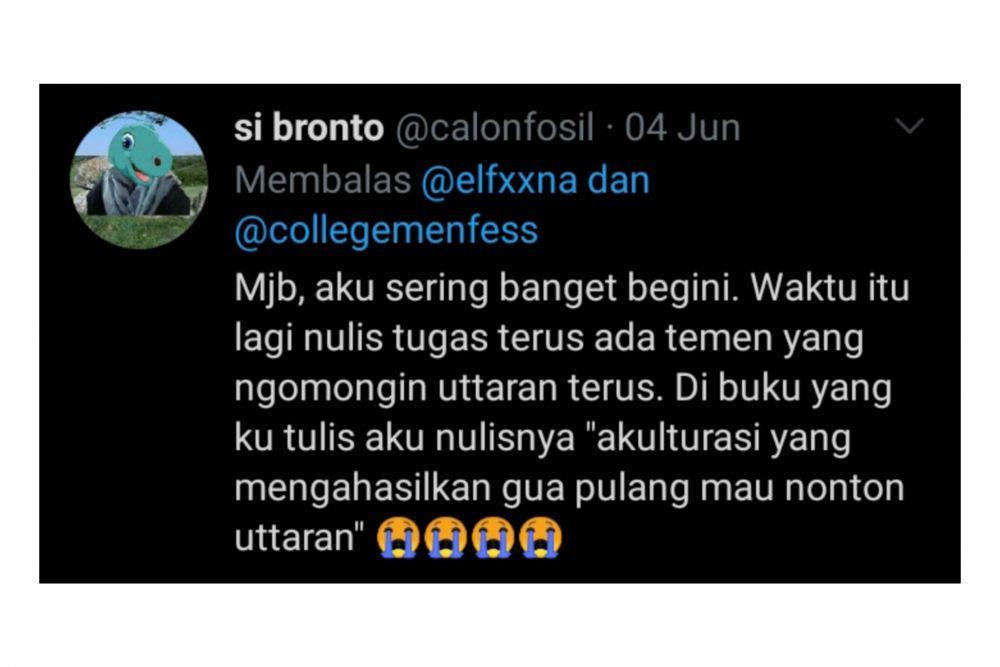 12 Cerita Warganet saat Gak Fokus Ngerjain Tugas Ini Bikin Ngakak