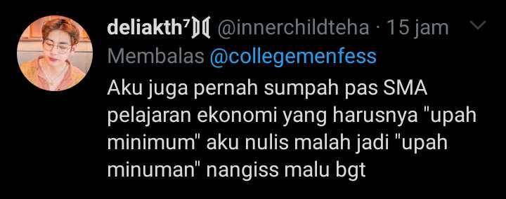 tidak fokus (twitter.com/innerchildteha)