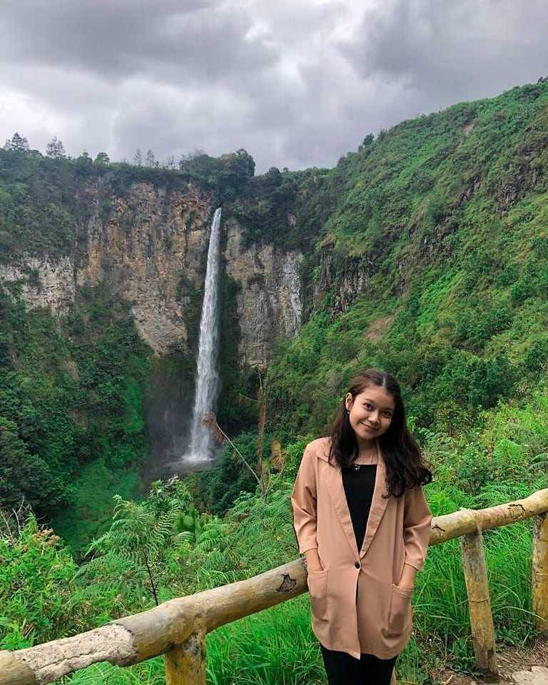 Air Terjun Spiso-piso (instagram.com/anassthasp)