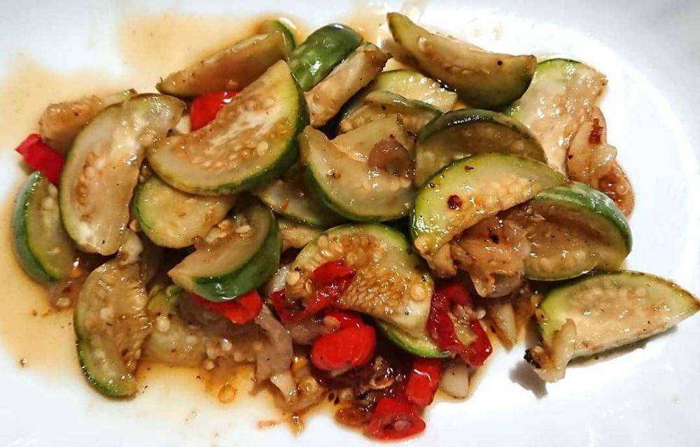 Tumis Terong Bulat (instagram.com/san_drafood)