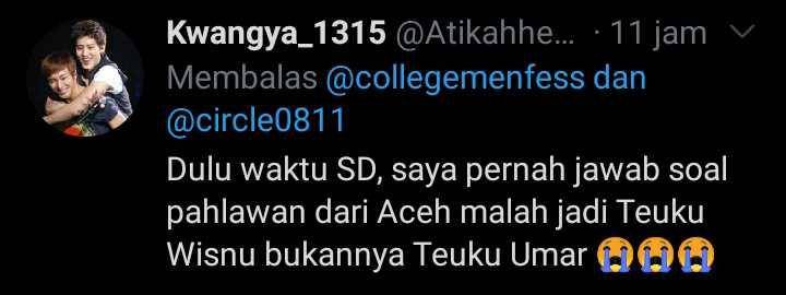 tidak fokus (twitter.com/Atikahherawt)