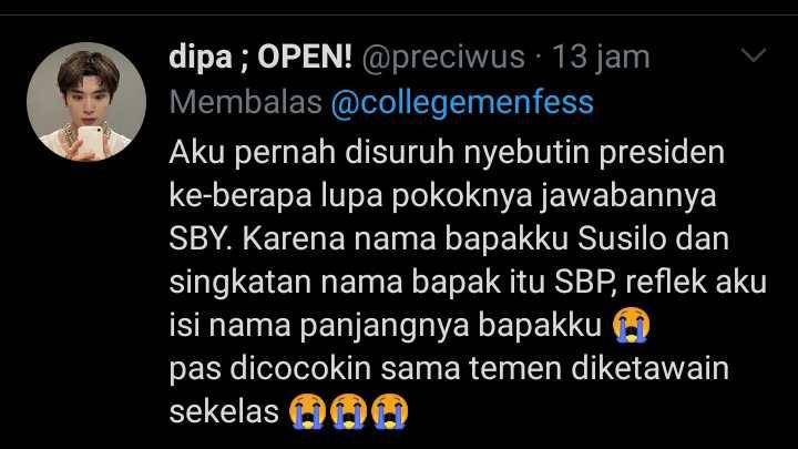 tidak fokus (twitter.com/preciwus)
