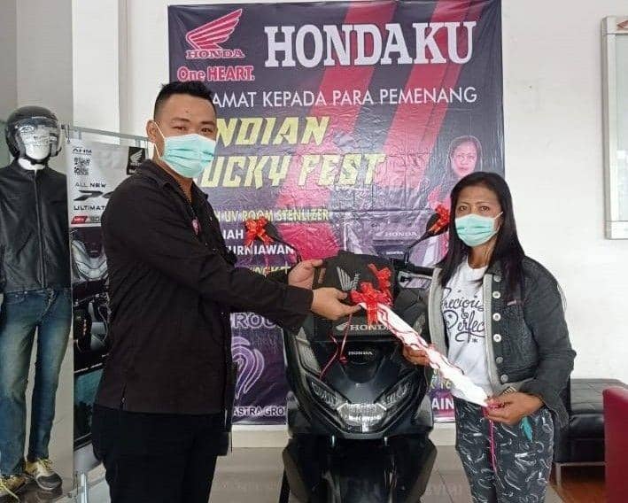 Beli Honda Vario150, Lisa Malah Dapat Motor PCX160
