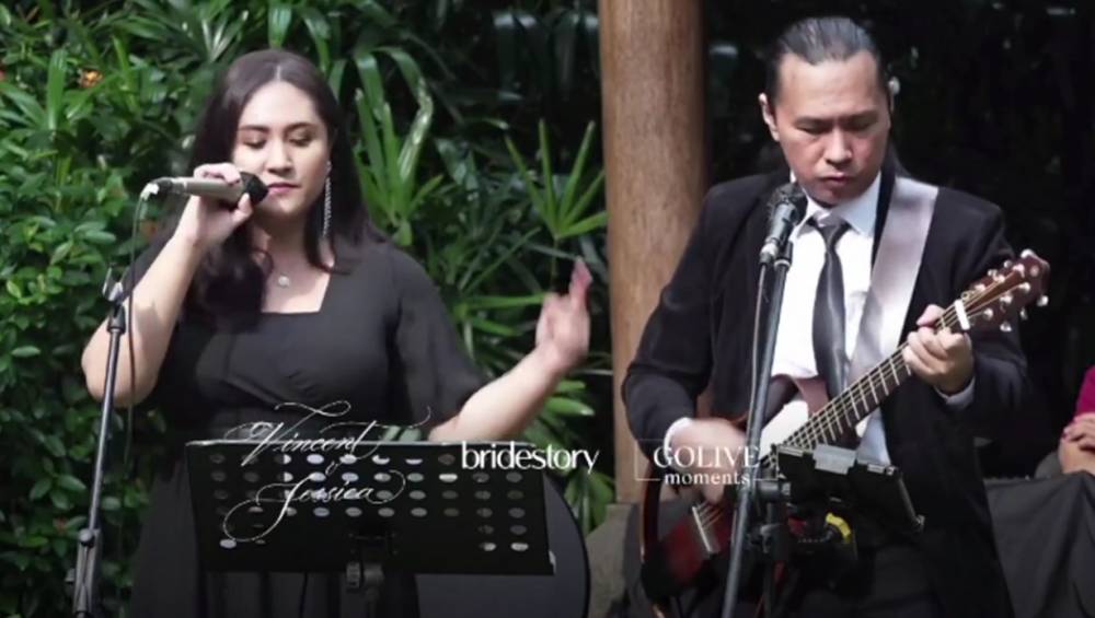 potret pernikahan Jessica Iskandar dan Vincent Veerhag (dok. instagram.com/thebridestory)