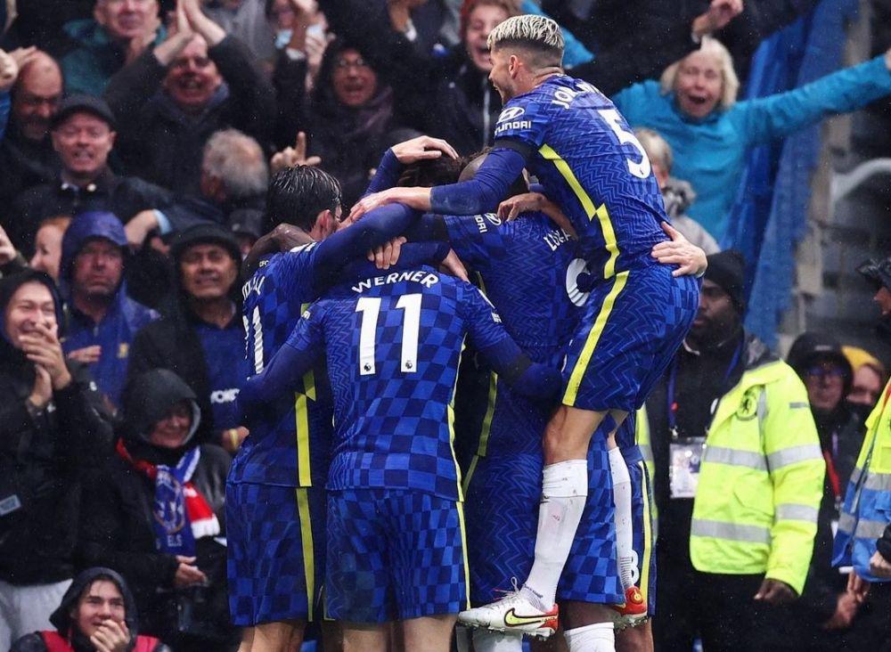 potret para pemain Chelsea (instagram.com/chelseafc)