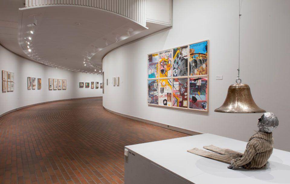 Salah satu sisi Lousiana Modern Art Museum di Copenhagen, Denmark (lousiana.dk)