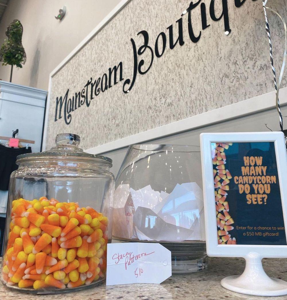 candy corn (instagram.com/mainstreamboutiquetyler)