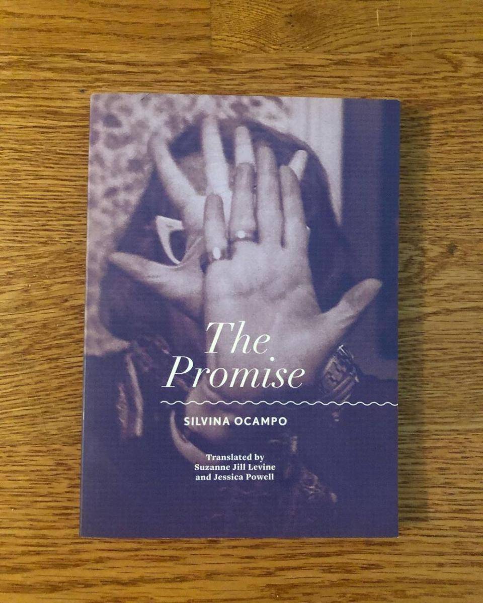 novel The Promise oleh Silvina Ocampo (instagram.com/mrjcgabel)