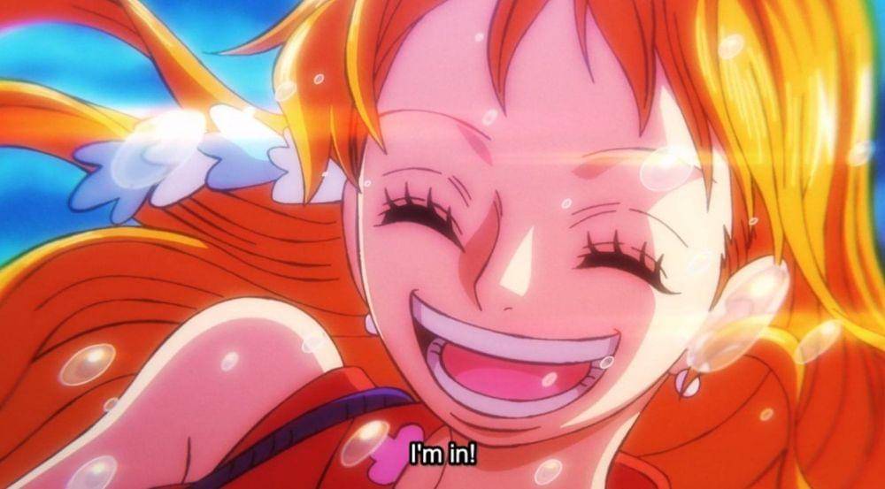 Nami di One Piece. Dok. Toei Animation
