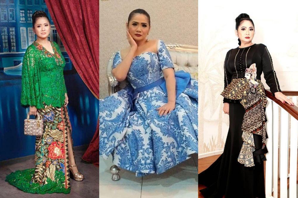 9 Style Kondangan Vina Panduwinata, Legendaris Penuh Pesona