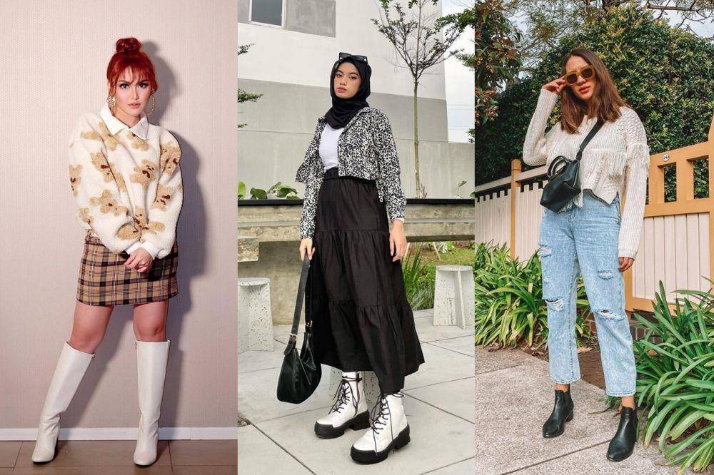 Tips Tampil Modis dengan Boots (Berbagai Sumber)