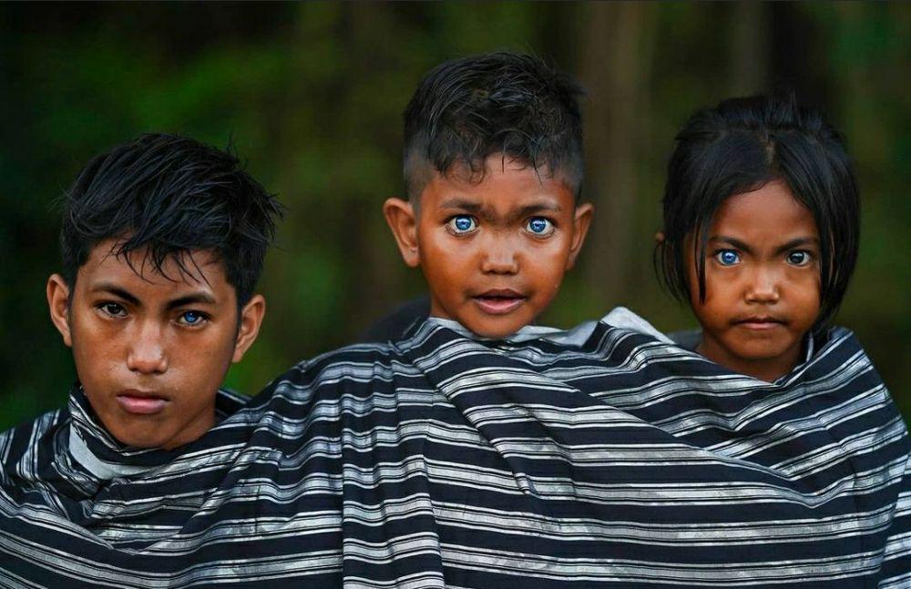 5 Fakta Suku Buton, Masyarakat Indonesia dengan Mata Biru