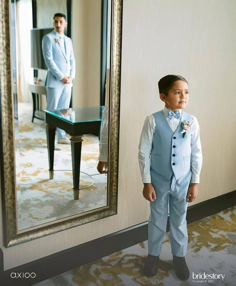 potret Vincent Verhaag dan El Barack (instagram.com/inijedar)