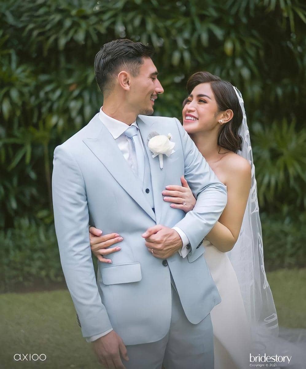 potret pernikahan Jessica Iskandar dan Vincent Verhaag (instagram.com/thebridestory)