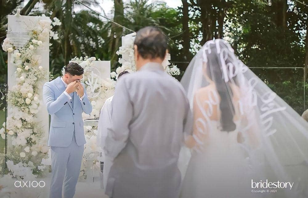 potret pernikahan Jessica Iskandar dan Vincent Verhaag (instagram.com/thebridestory)