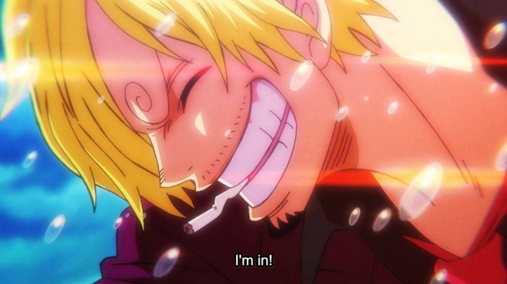 Sanji di One Piece. Dok. Toei Animation