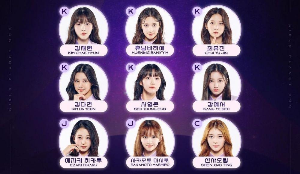 Final, Inilah 9 Trainee Girls Planet 999 yang Berhasil Debut