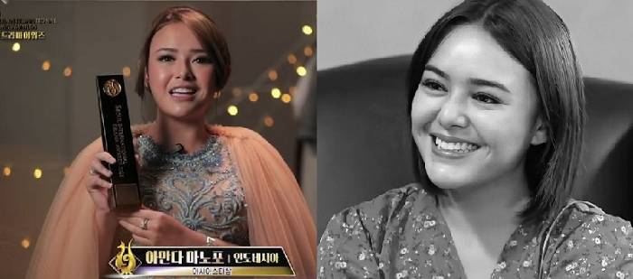 Artis Indonesia, Amanda Manopo (berbagai sumber)