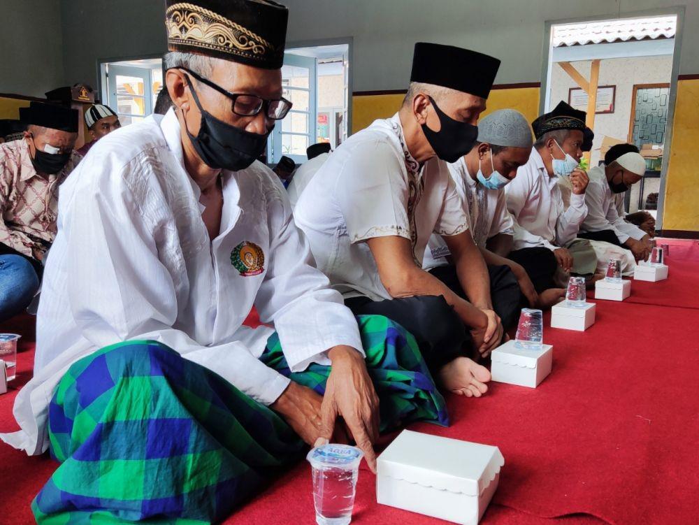 Para santri warga binaan lapas di Jawa Timur. Dok. Kemenkumham Jatim.